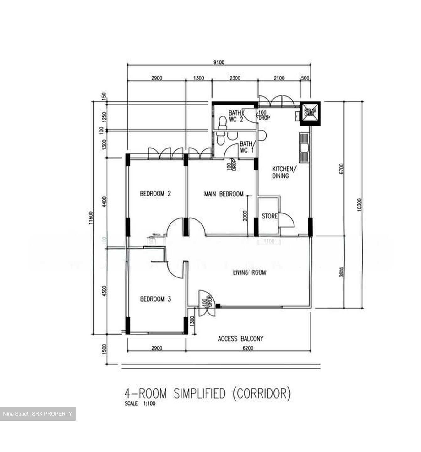 Blk 289 Ficus Vale (Yishun), HDB 4 Rooms #575462121